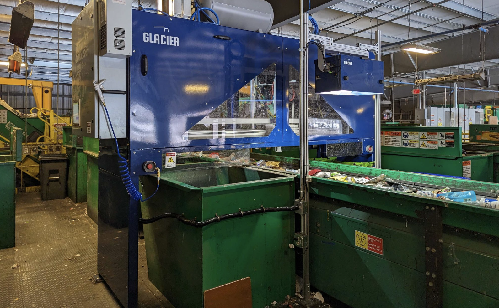 Glacier is building recycling robots into MRF sorting infrastructure