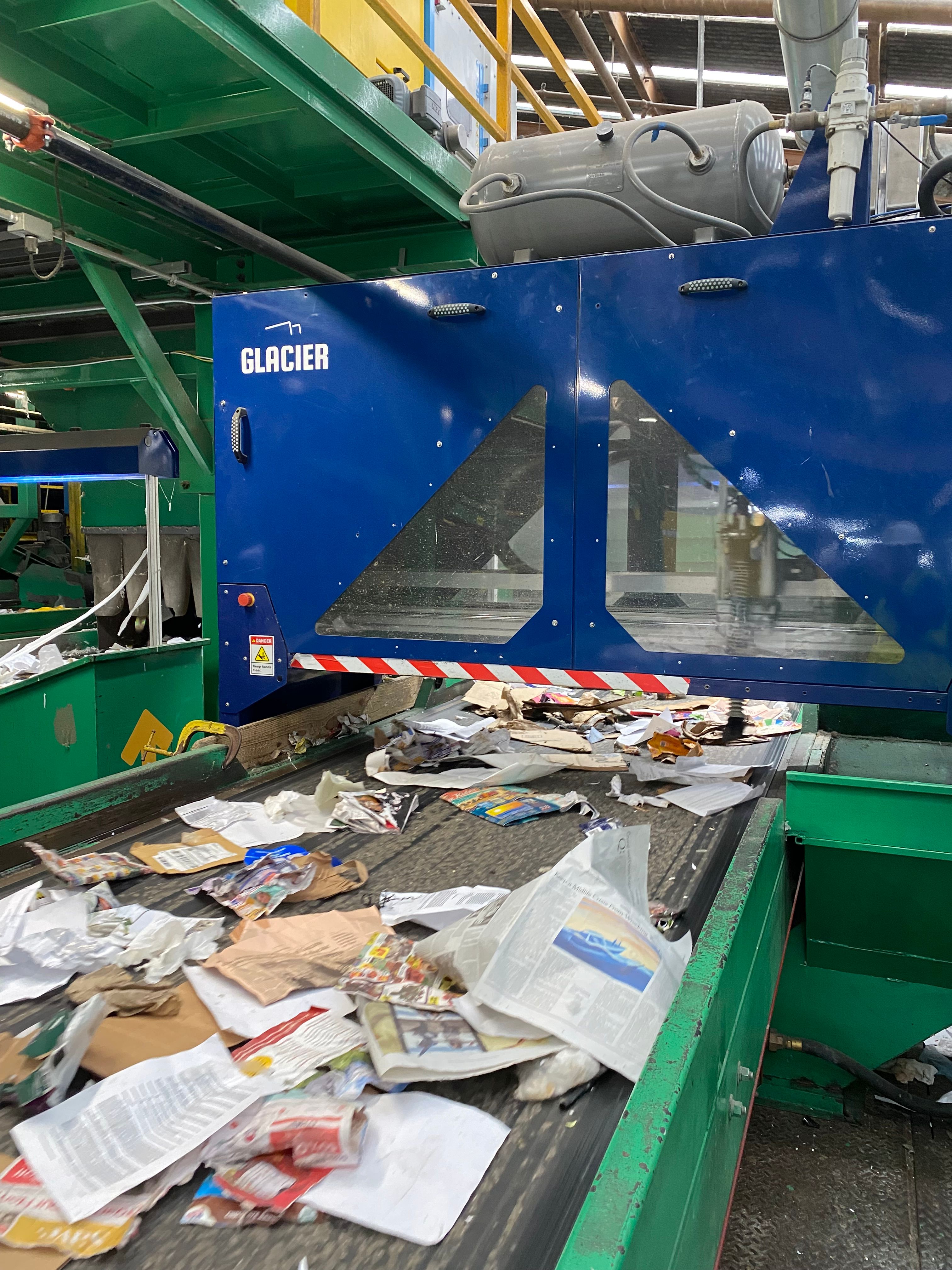 A Ton of Cardboard Per Shift: Why OCC Is Having a Moment